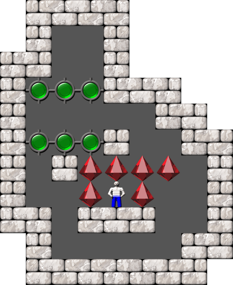 Sokoban Kevin 09 level 85